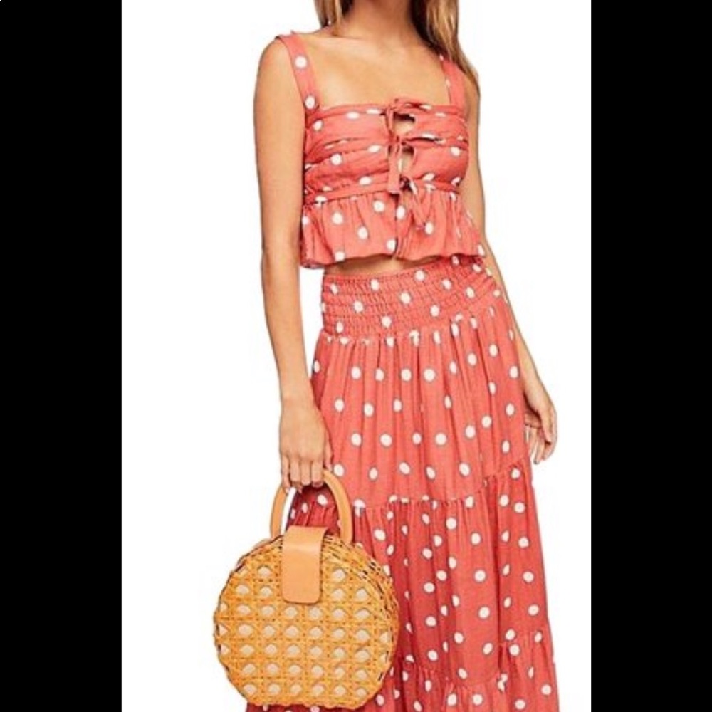 Gorgeous Jen’s Pirate Booty polka dot set XS